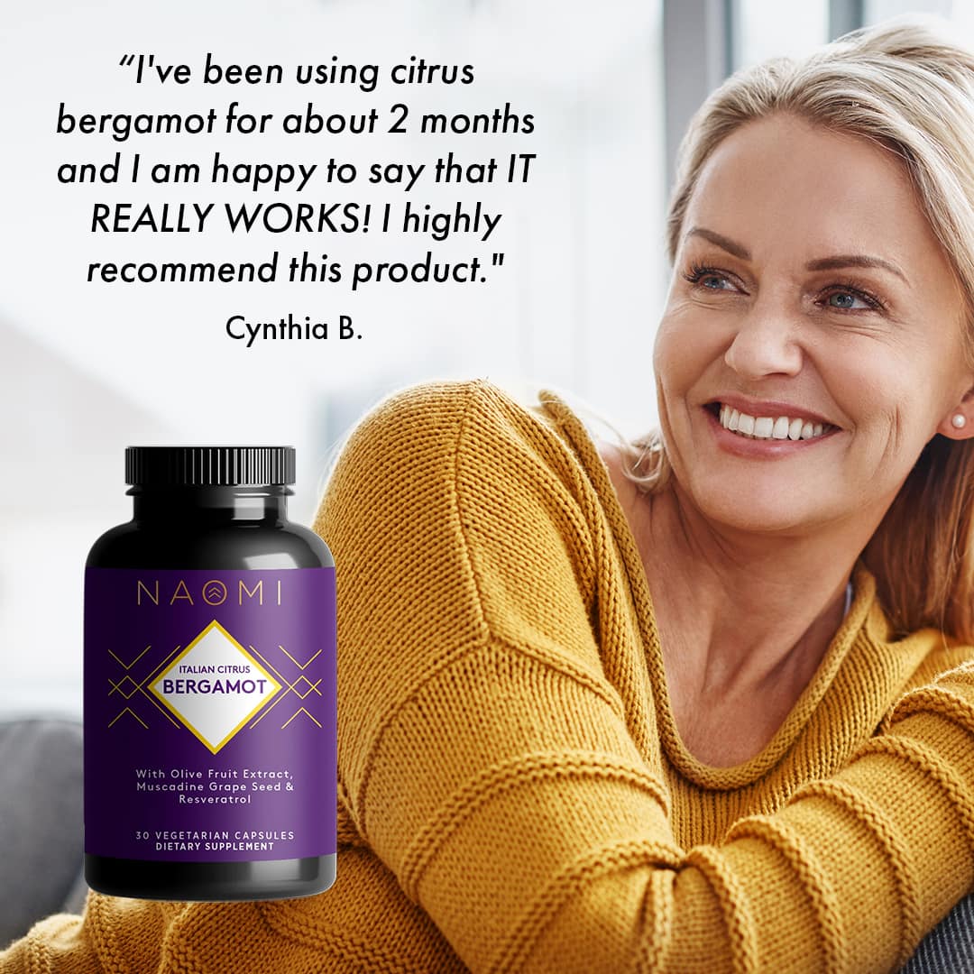NAOMI Citrus Bergamot Supplement - Cholesterol Support – NaomiW