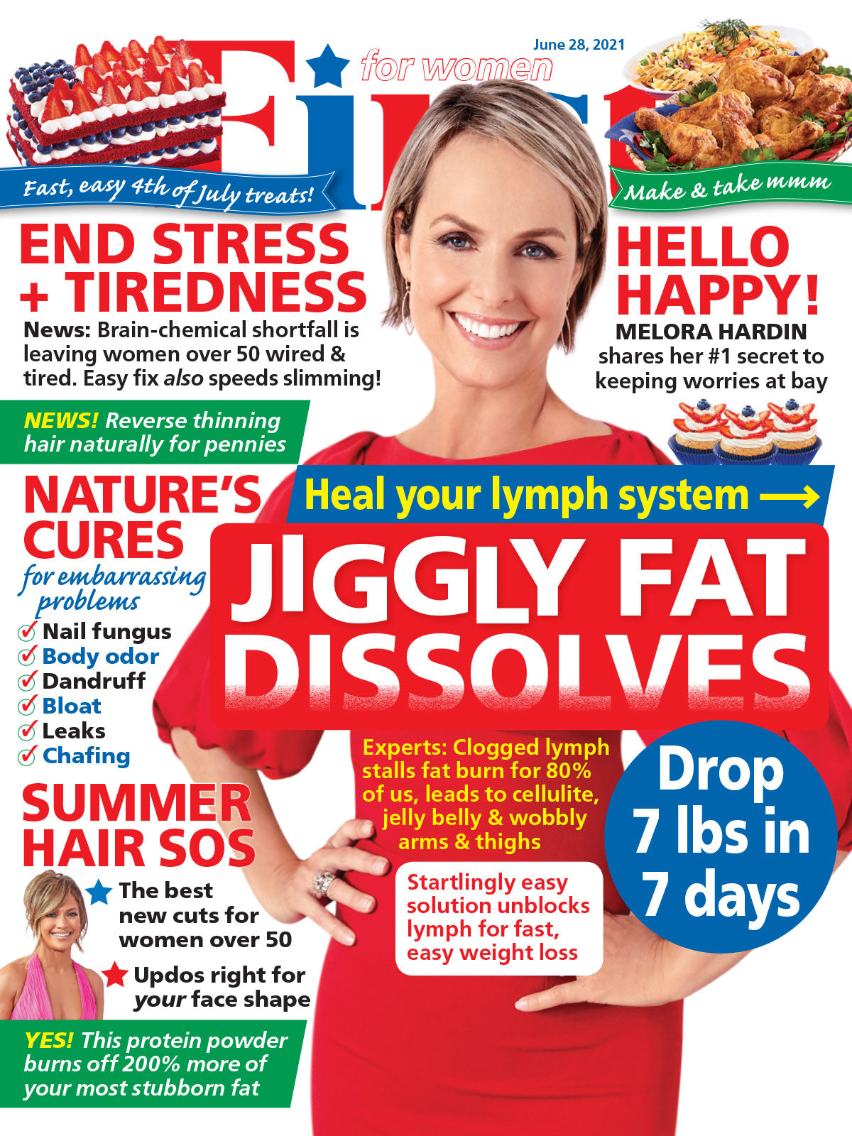 first for women cover 