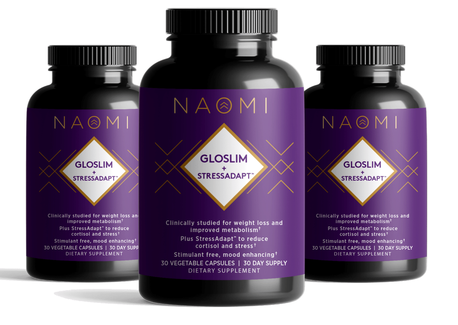 GloSlim + StressAdapt 90-Day Supply