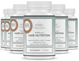 OMI WellBeauty™ Hair Nutrition 6 bottles