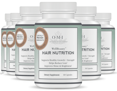 OMI WellBeauty™ Hair Nutrition 6 bottles