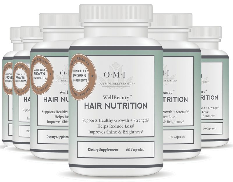 OMI WellBeauty™ Hair Nutrition 6 bottles