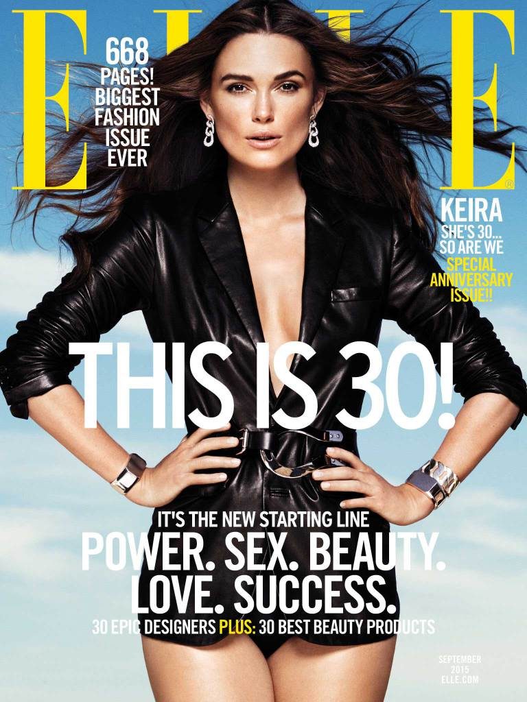Elle Cover