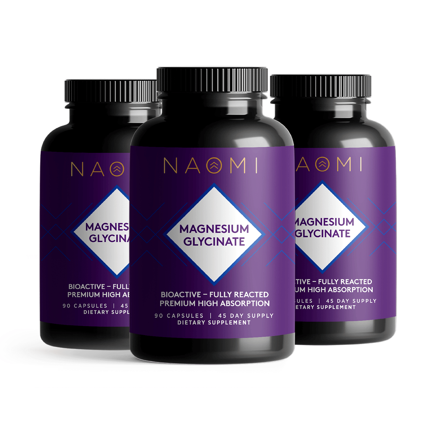 Magnesium Glycinate Supply 135-Day Supply