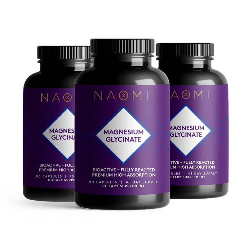 Magnesium Glycinate Supply 135-Day Supply