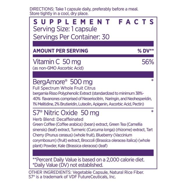 Italian Citrus Bergamot + Nitric Oxide Boost