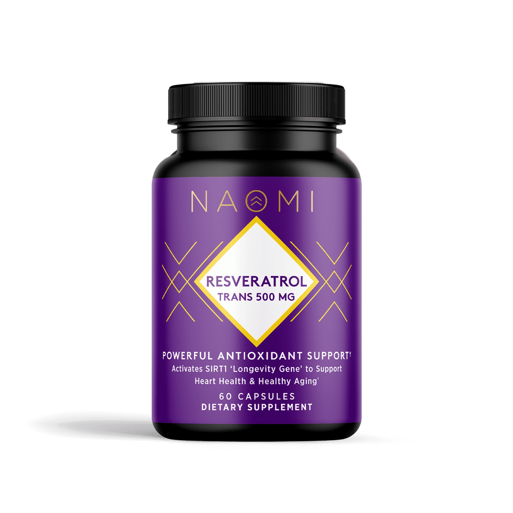 Resveratrol 500 MG - with organic Trans-Resveratrol