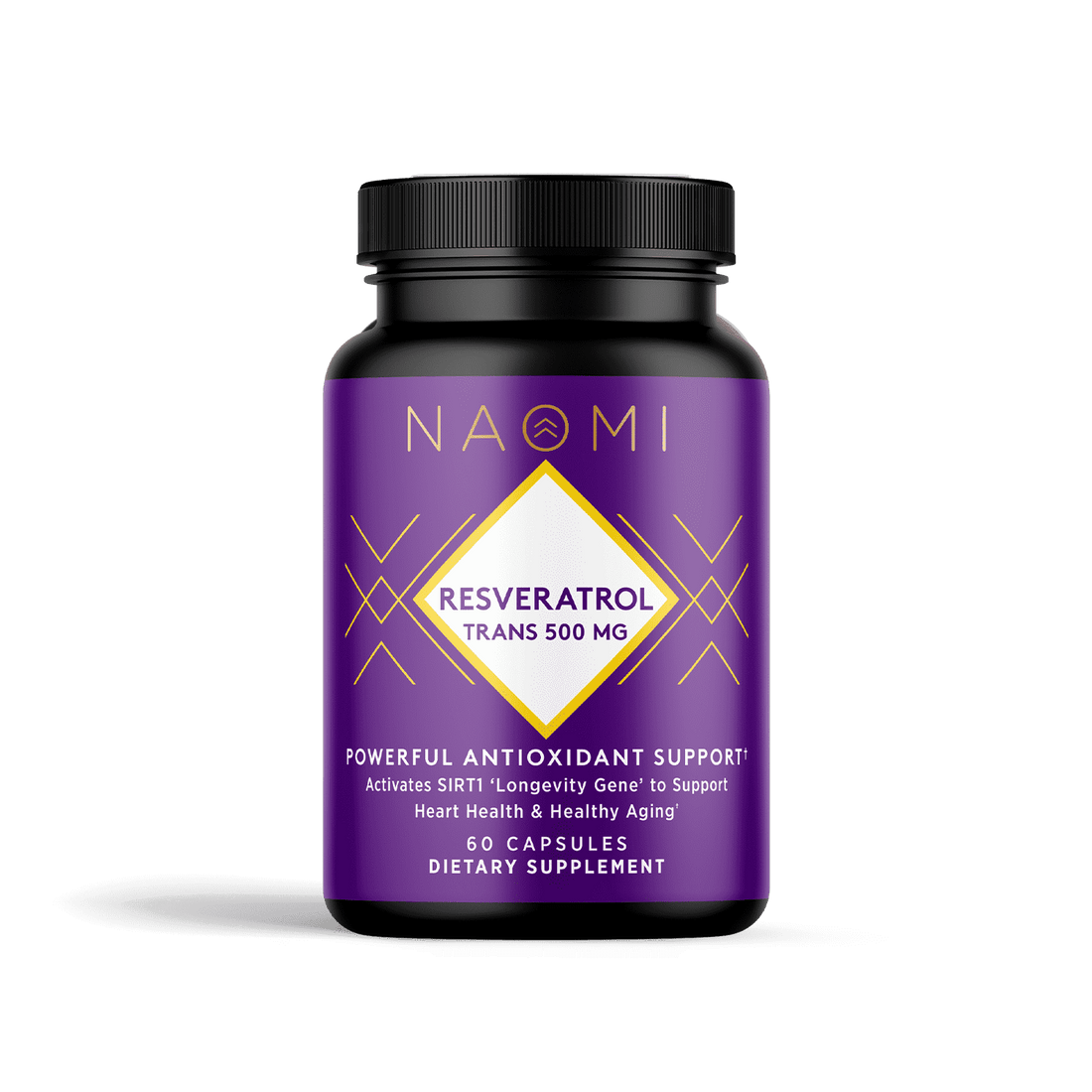 Resveratrol 500 MG - with organic Trans-Resveratrol
