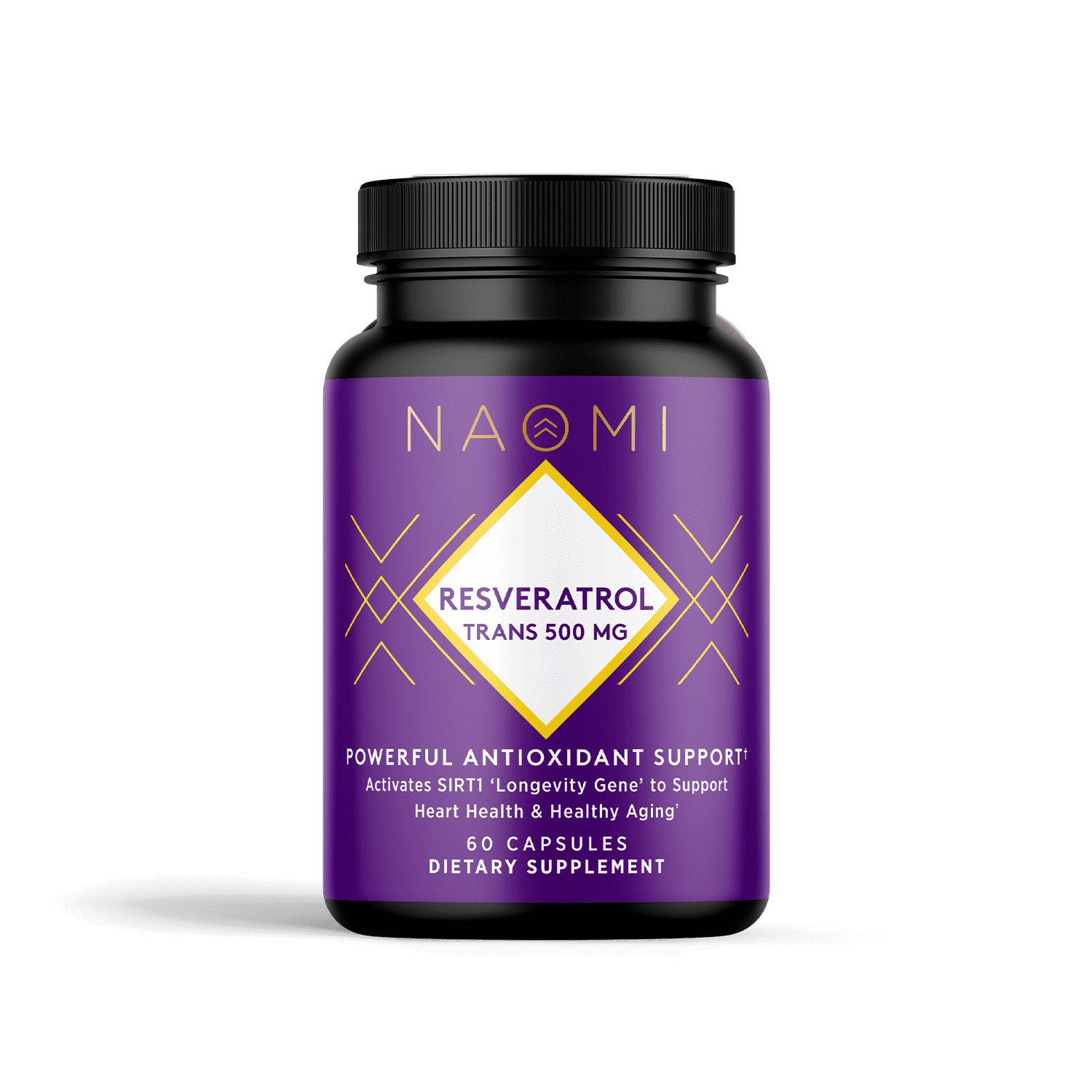 Resveratrol 500 MG - with organic Trans-Resveratrol