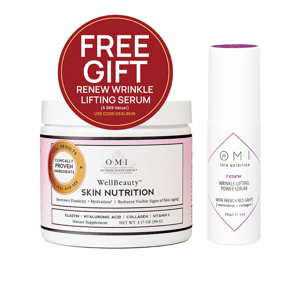 FREE GIFT
RENEW WRINKLE LIFTING SERUM
(A $69 Value!)
USE CODE DEALSKIN