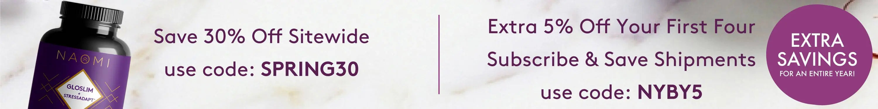 Promotional banner 