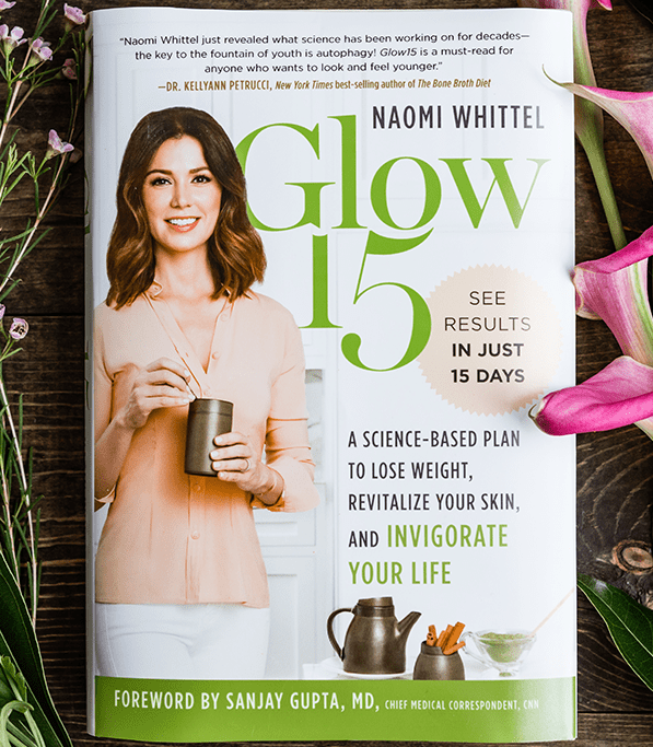 Glow15: A Science-Based Plan to Lose Weight, Revitalize Your Skin, and Invigorate Your Life (Hardcover)