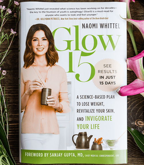 Glow15: A Science-Based Plan to Lose Weight, Revitalize Your Skin, and Invigorate Your Life (Hardcover) - image 2
