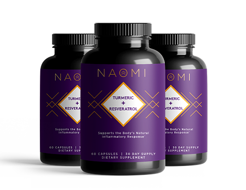 Turmeric + Resveratrol 90-Day Supply