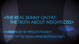 The Real Skinny On Fat GOLD DVD Package