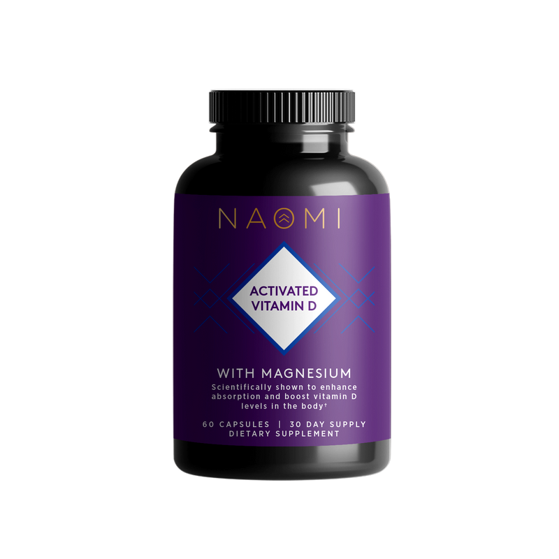 NAOMI Activated Vitamin D (50% off)