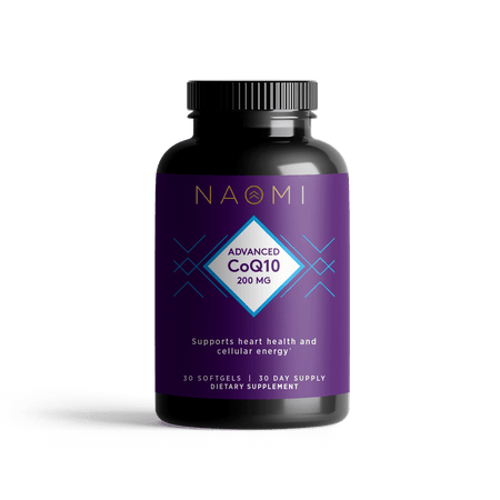 CoQ10 Heart Health Supplement for Healthy CoQ10 Levels – NaomiW