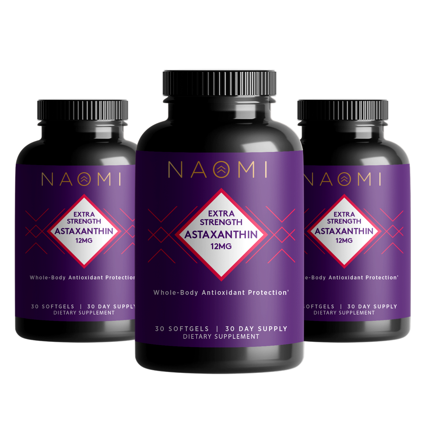 Astaxanthin Softgel 90 Day Supply