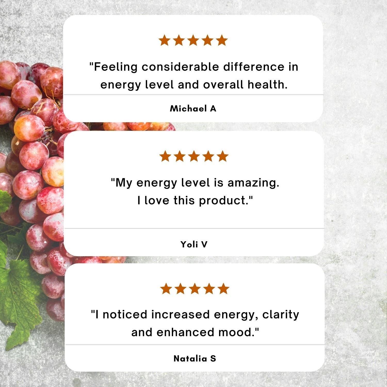 Organic Resveratrol 250 MG reviews