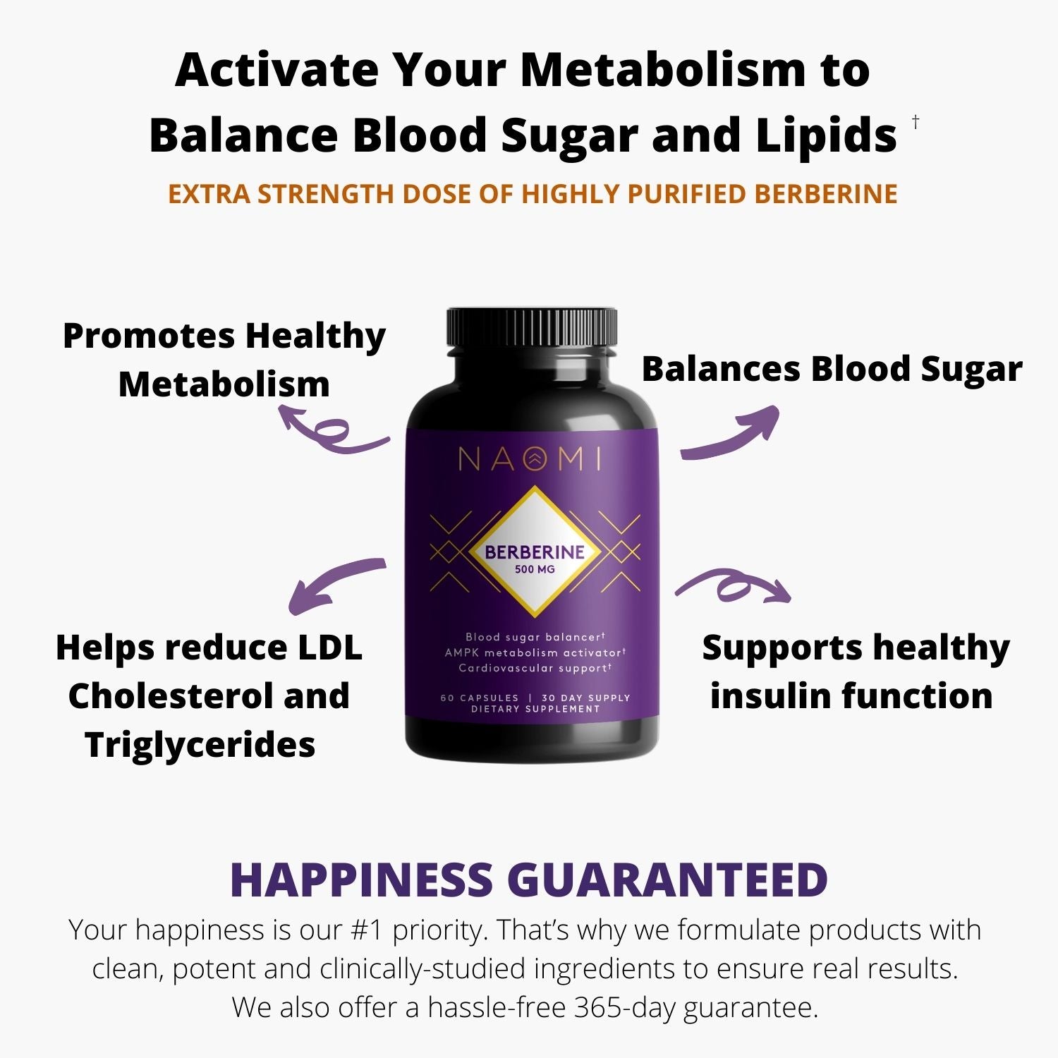 Berberine 90-Day Supply