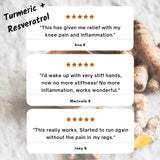 Turmeric+Resveratrol Reviews