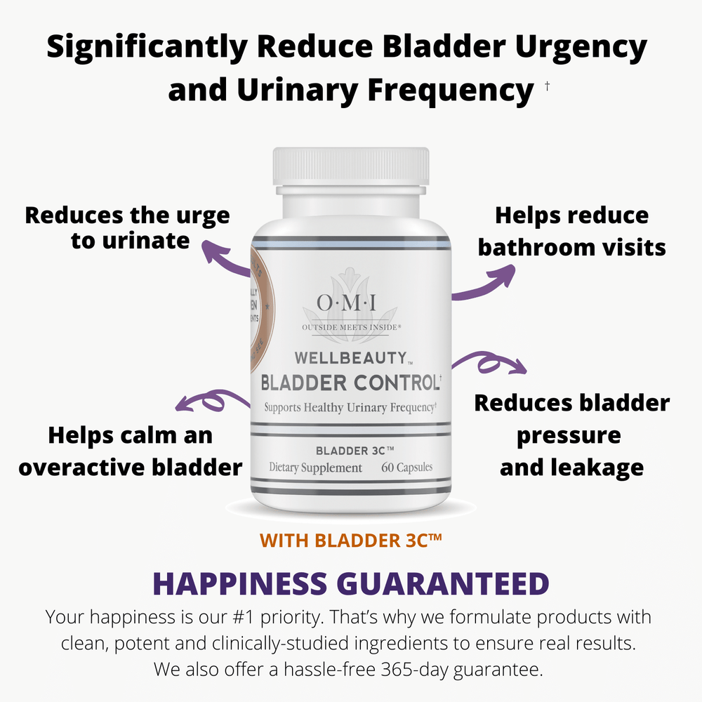 OMI WellBeauty™ Bladder Control Product for Overactive Bladder Urgency ...