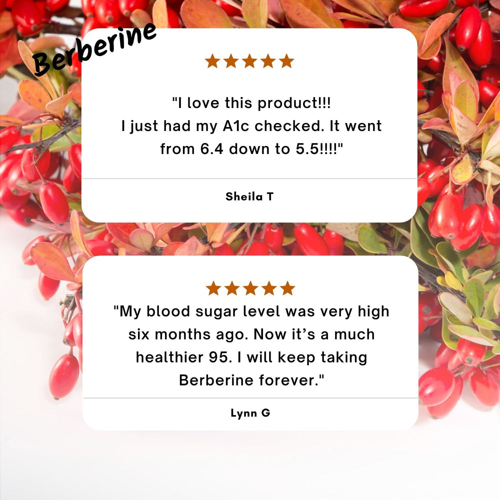 Berberine reviews