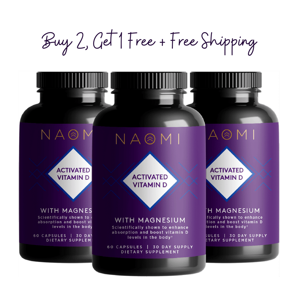 NAOMI Activated Vitamin D