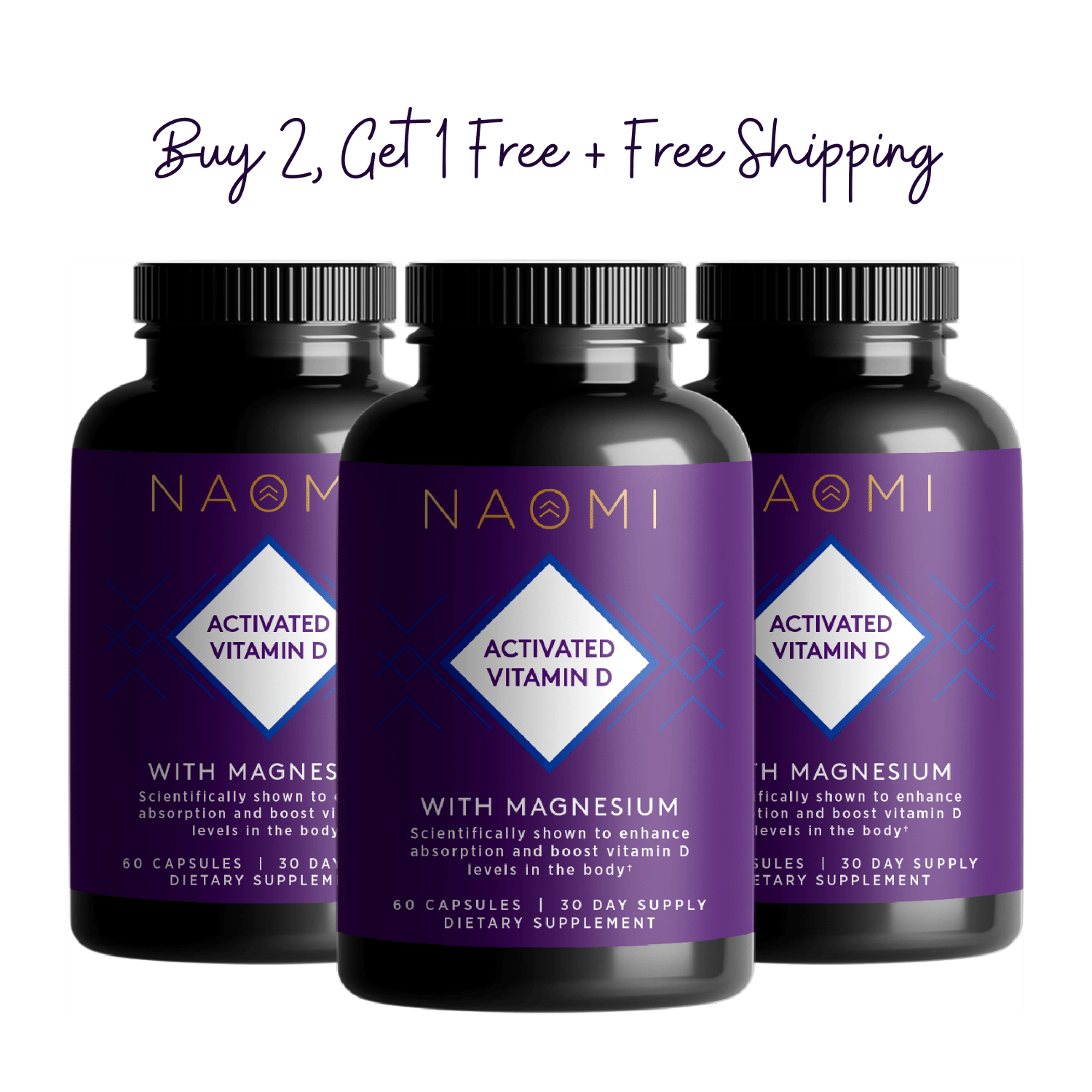 NAOMI Activated Vitamin D