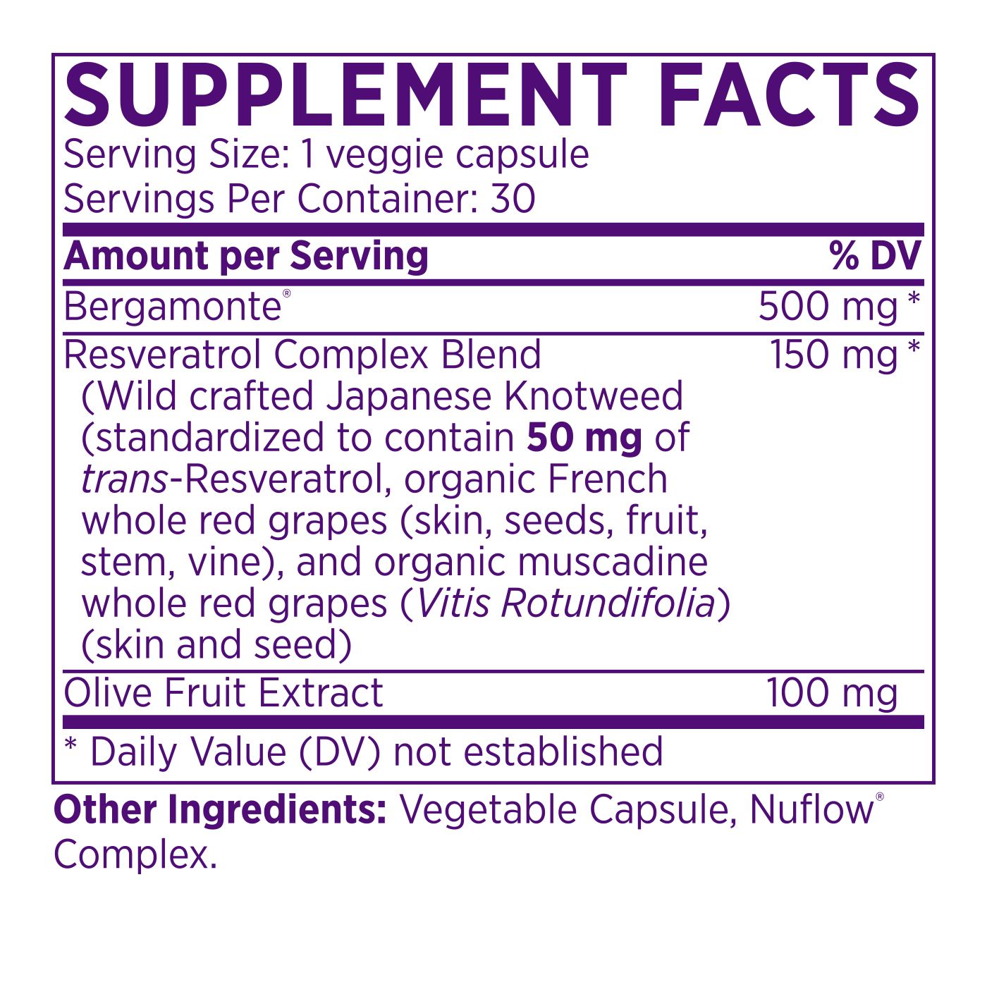 Citrus Bergamot 90-Day Supply