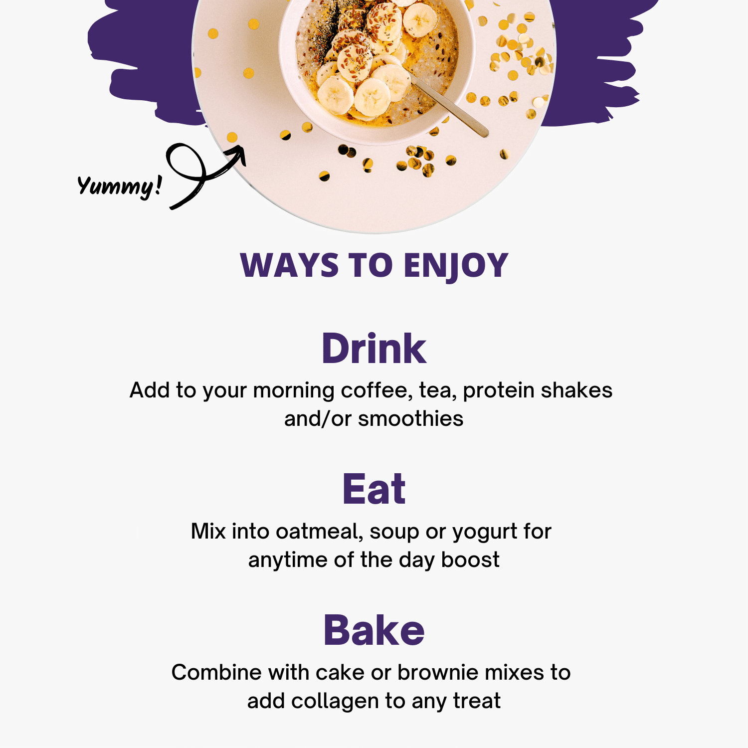 Collagen Beauty Peptides ways to enjoy