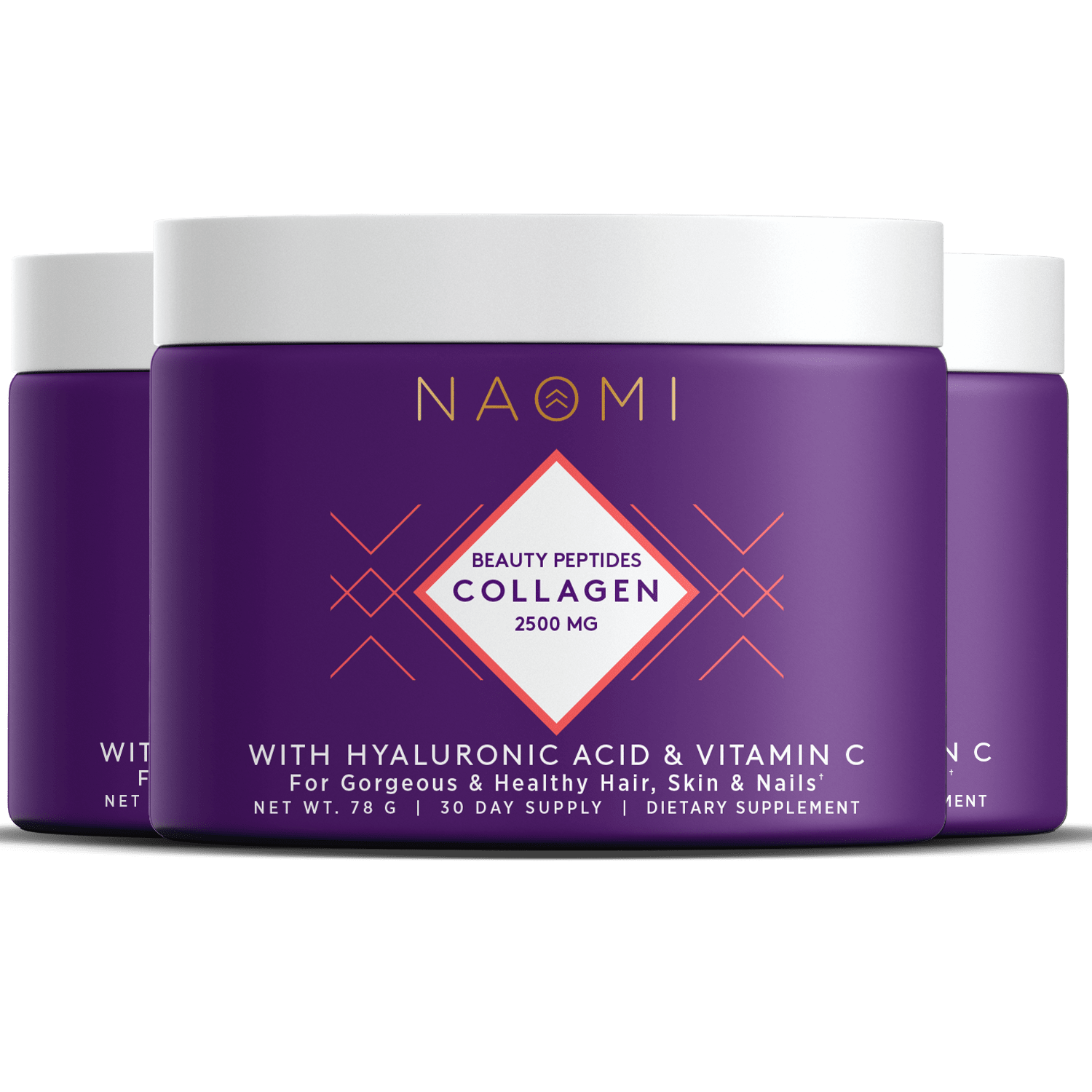 Collagen Peptides Powder 90-Day Supply