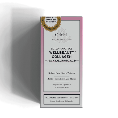 OMI Build & Protect WellBeauty Collagen Plus Hyaluronic Acid - image 1