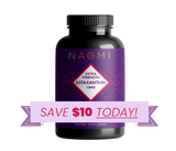 NAOMI Extra Strength Astaxanthin (Save $10)
