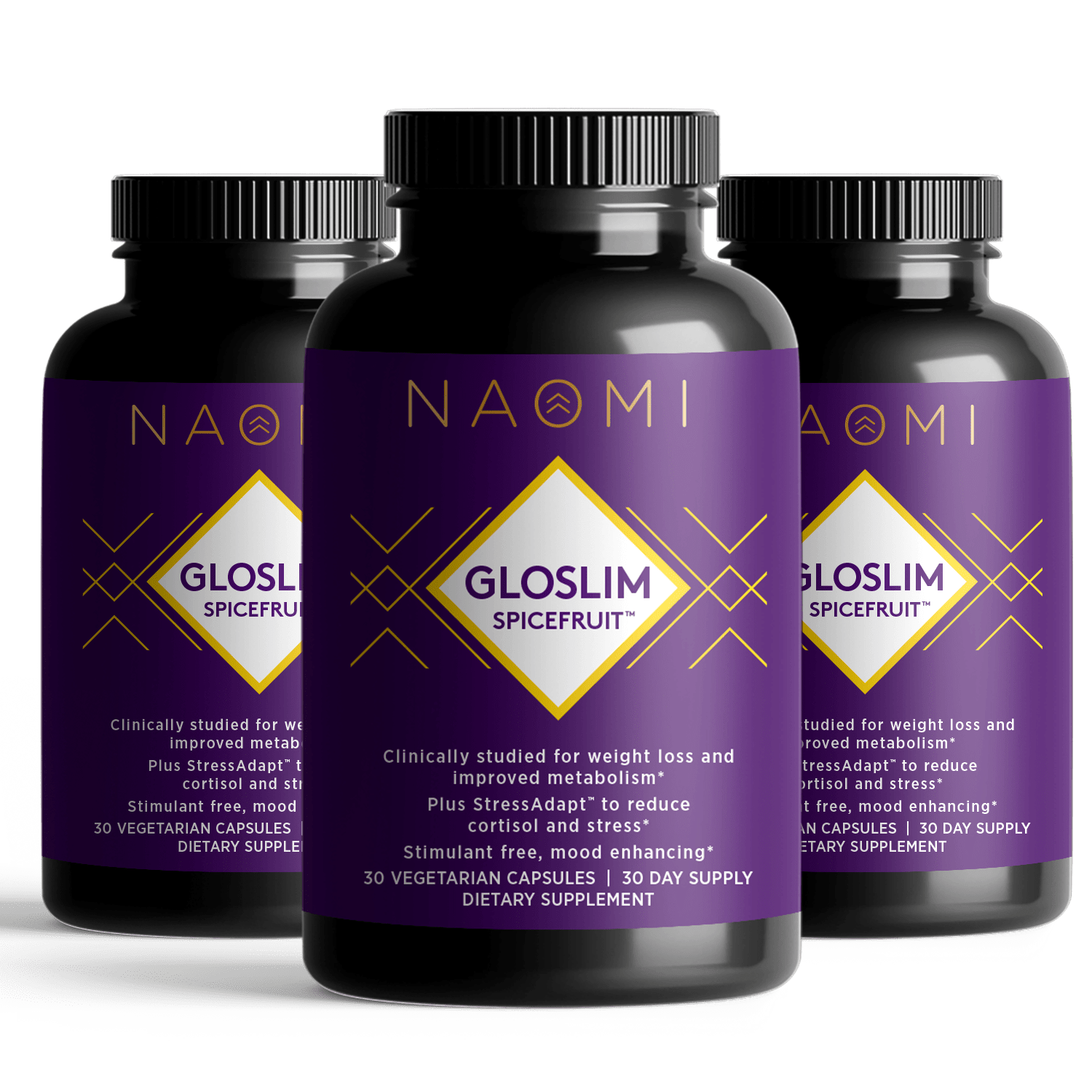 GloSlim SpiceFruit 90-Day Supply - previous packaging