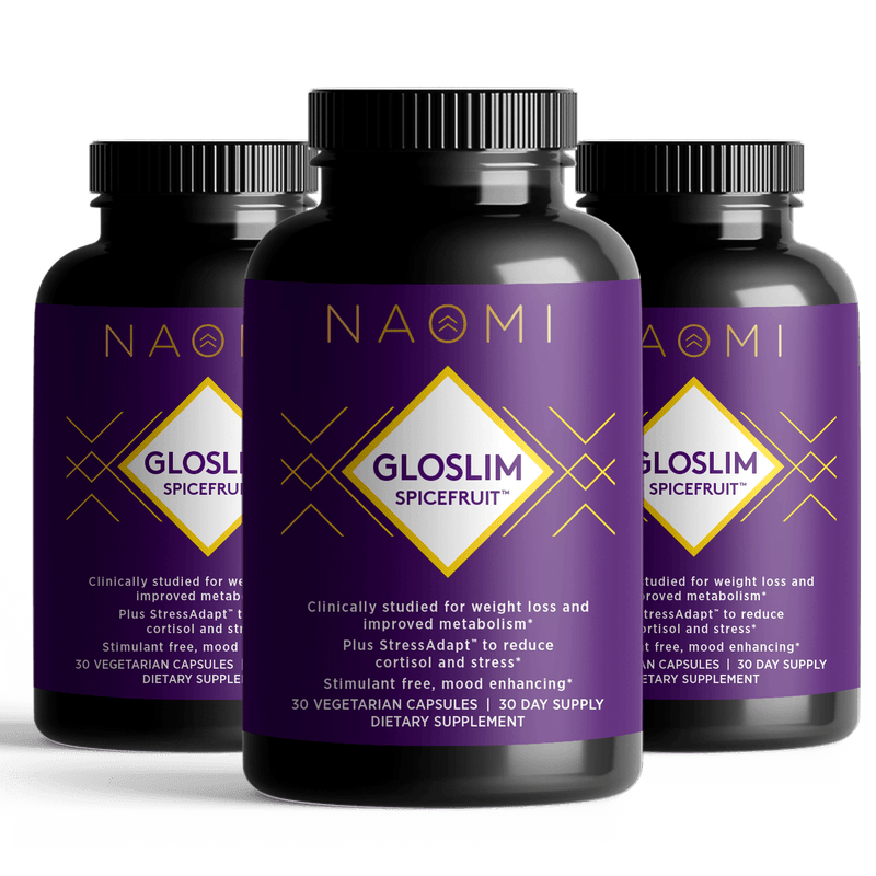 GloSlim SpiceFruit 90-Day Supply - previous packaging