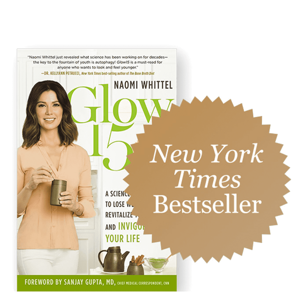Glow15: A Science-Based Plan to Lose Weight, Revitalize Your Skin, and Invigorate Your Life (Hardcover)