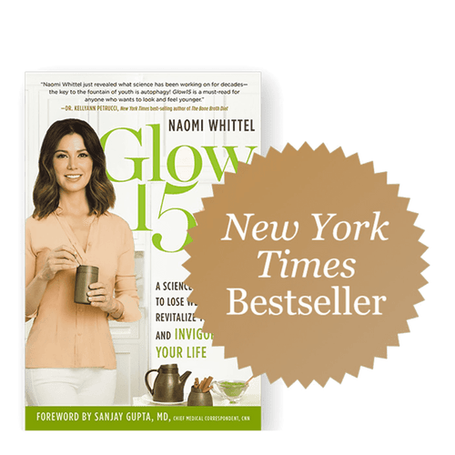 Glow15: A Science-Based Plan to Lose Weight, Revitalize Your Skin, and Invigorate Your Life (Hardcover) - image 1