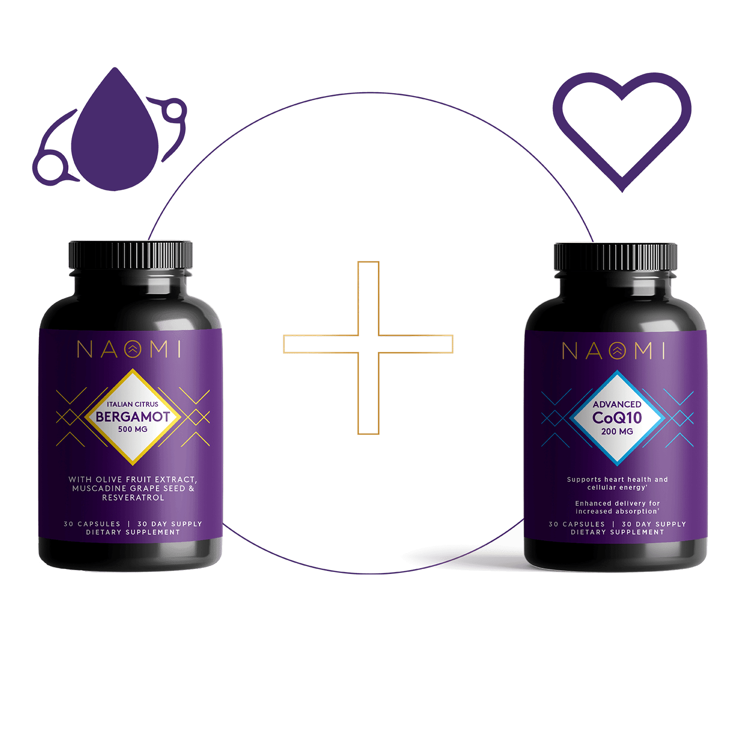 Heart Healthy Power Duo