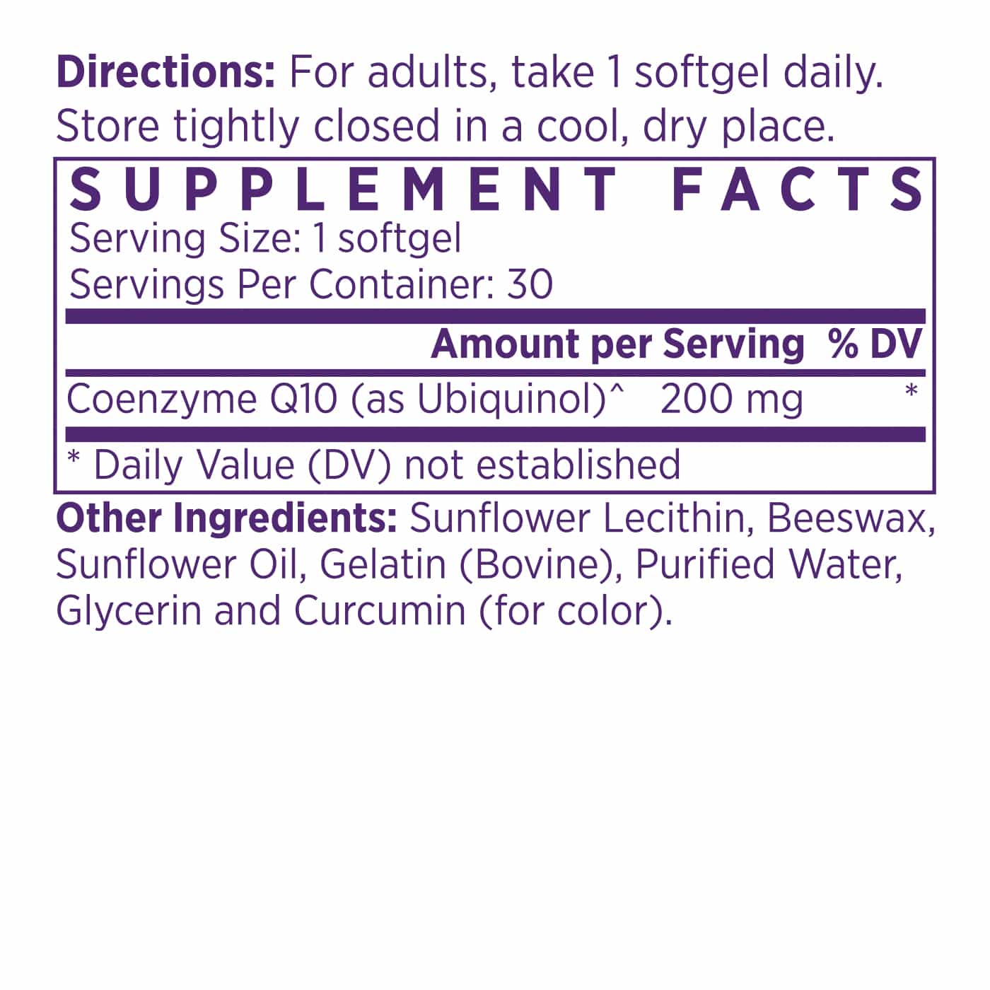 Advanced CoQ10 90-Day Supply