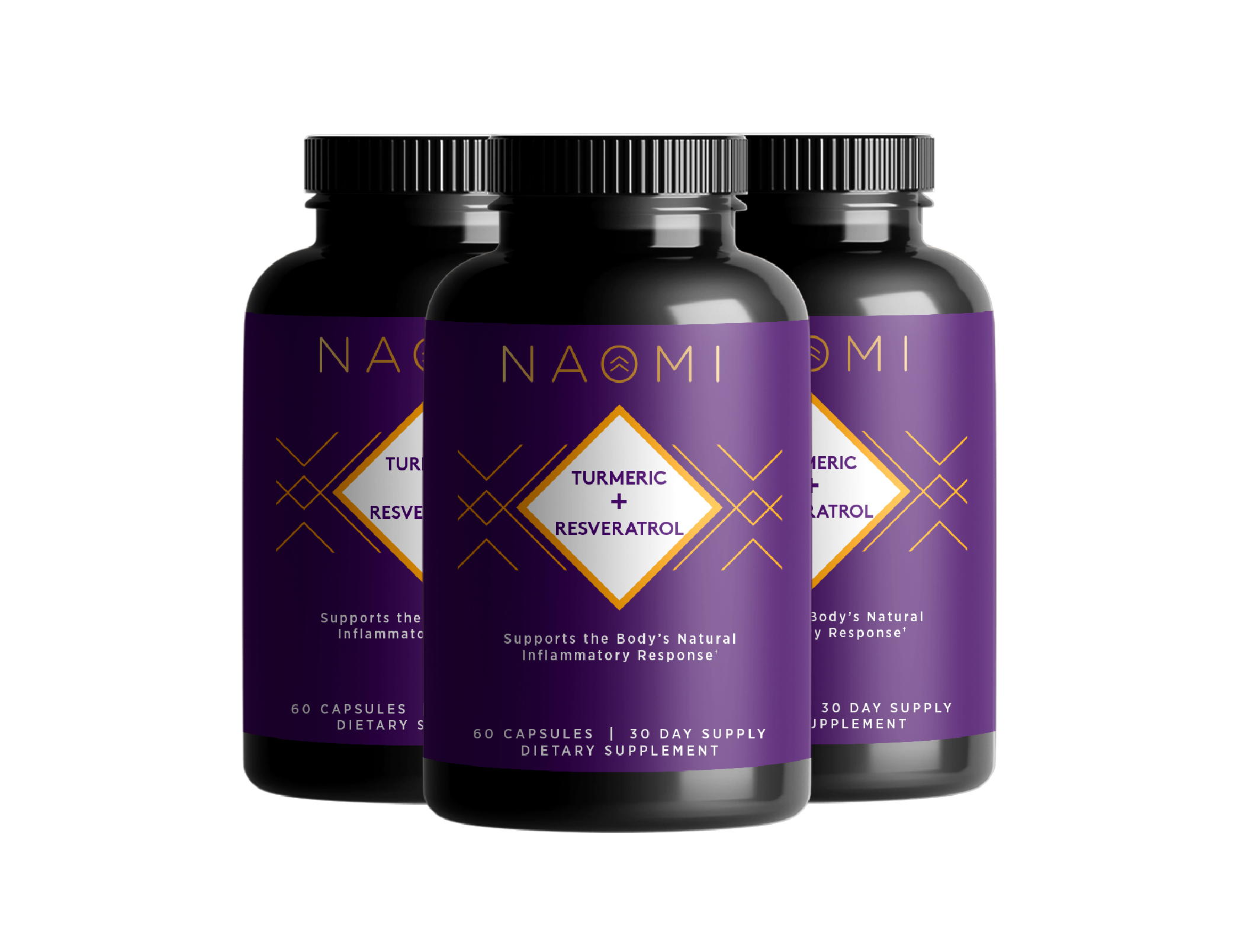 NAOMI Turmeric + Resveratrol