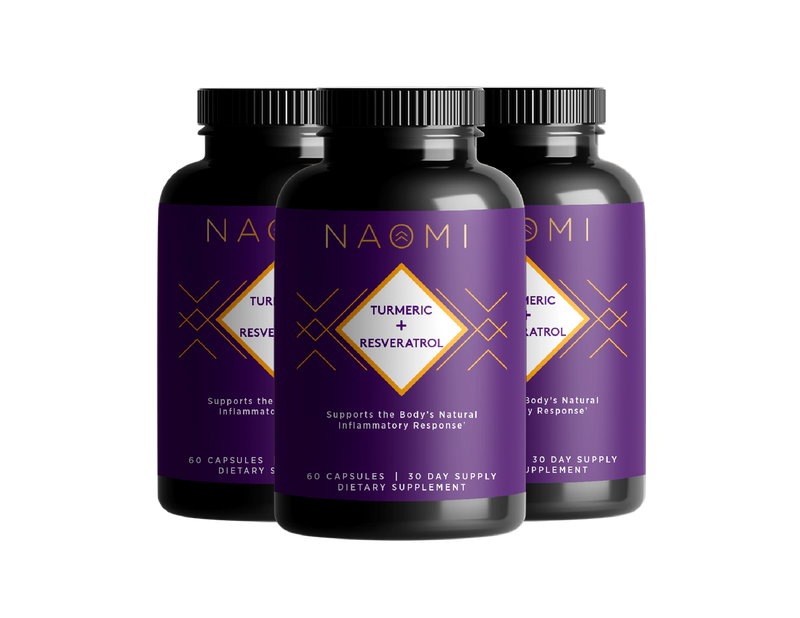 NAOMI Turmeric + Resveratrol