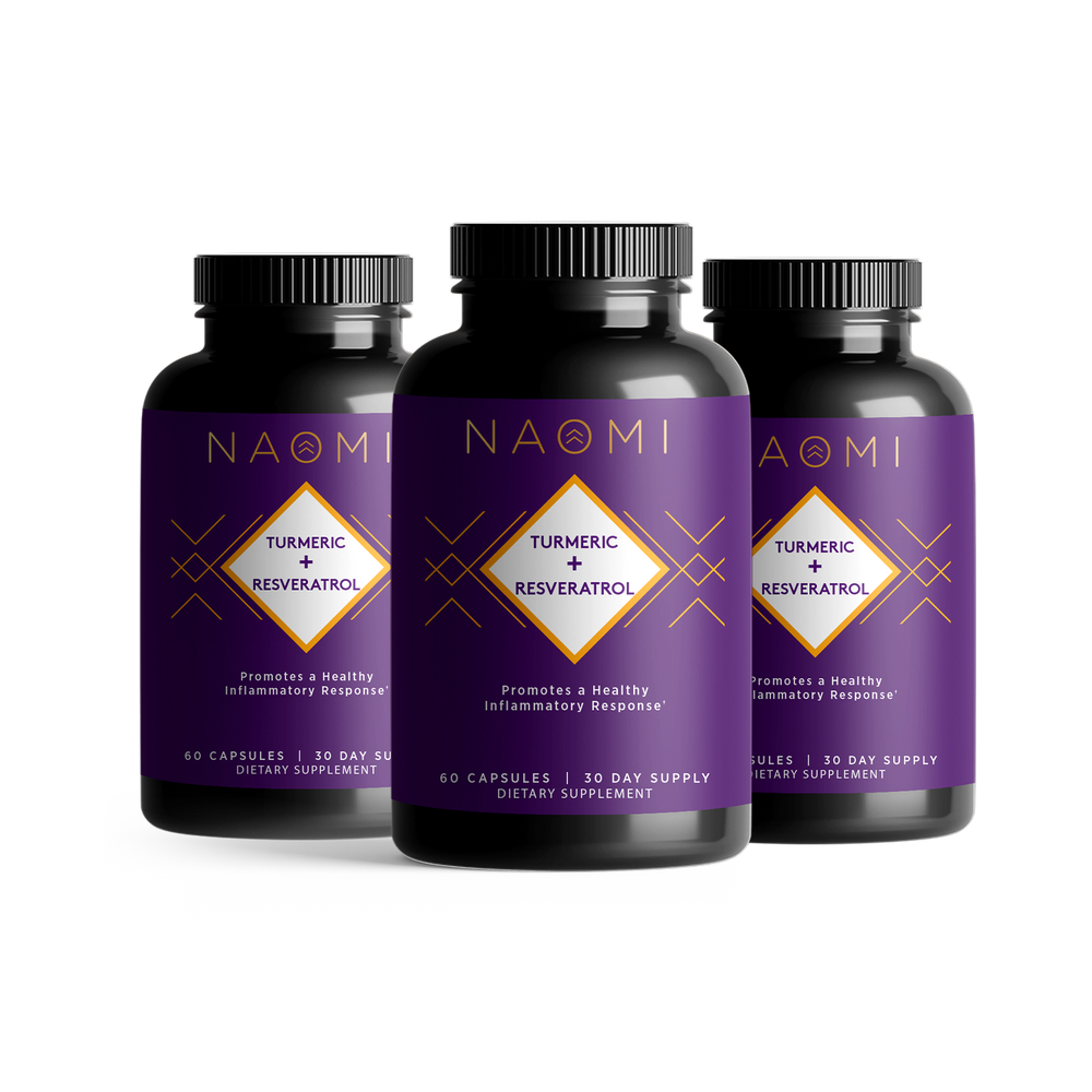 NAOMI Turmeric + Resveratrol