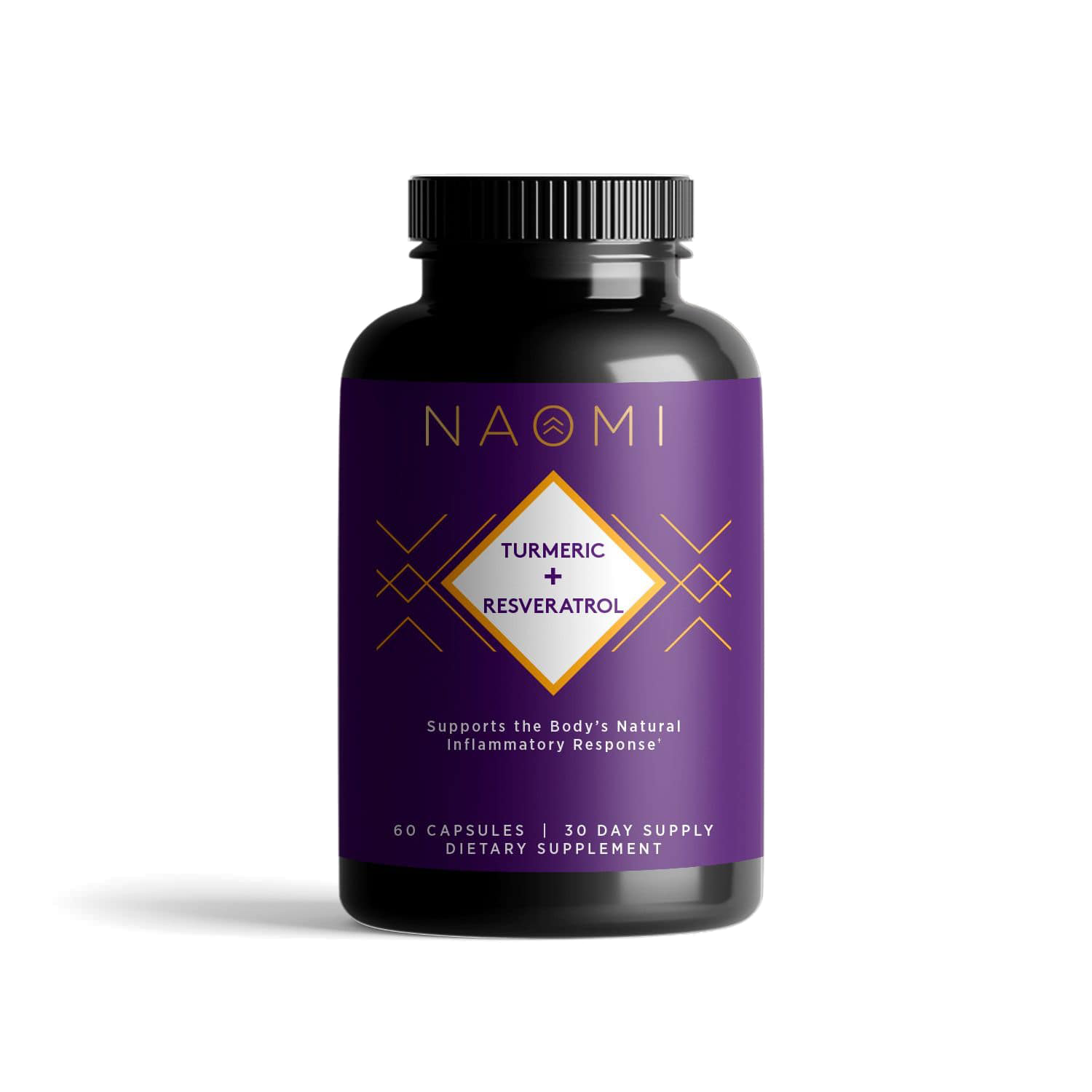 NAOMI Turmeric + Resveratrol
