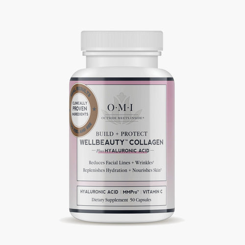 OMI Build & Protect WellBeauty Collagen Plus Hyaluronic Acid - image 2