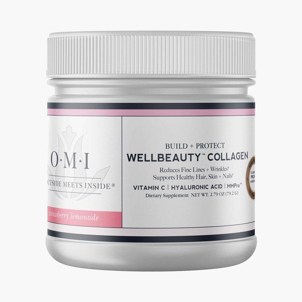 OMI Build & Protect WellBeauty Collagen (Strawberry/Lemonade)