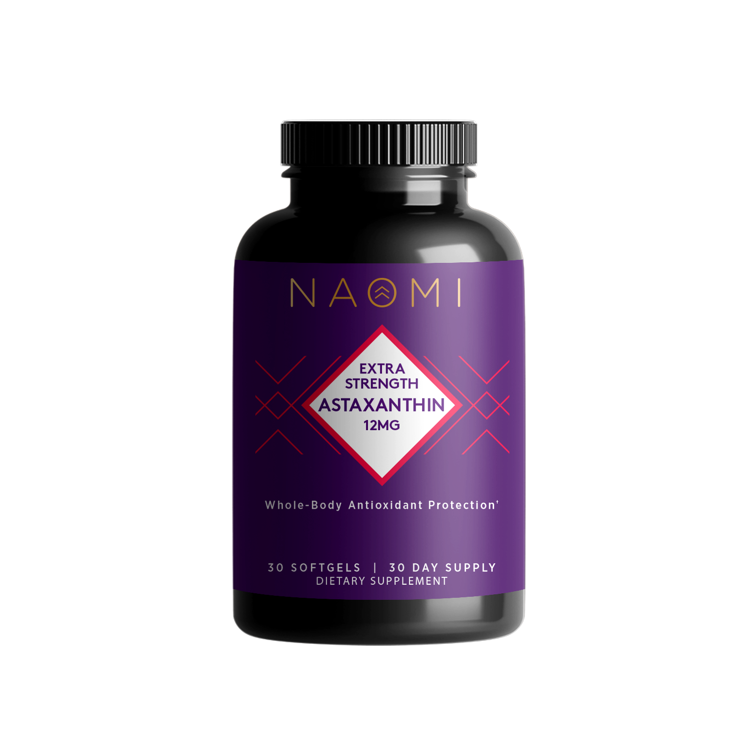 NAOMI Extra Strength Astaxanthin (Save $10)