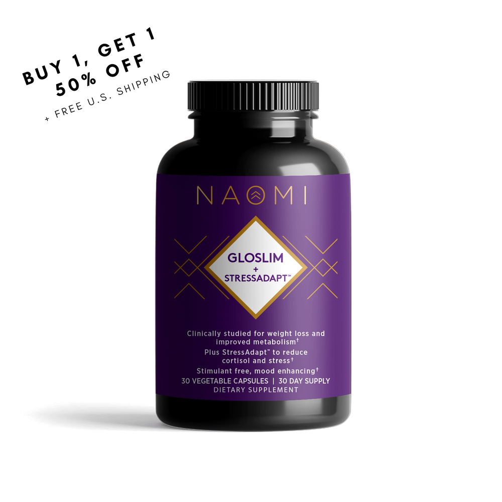GloSlim + StressAdapt Supplement