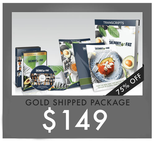 The Real Skinny On Fat GOLD DVD Package - image 2