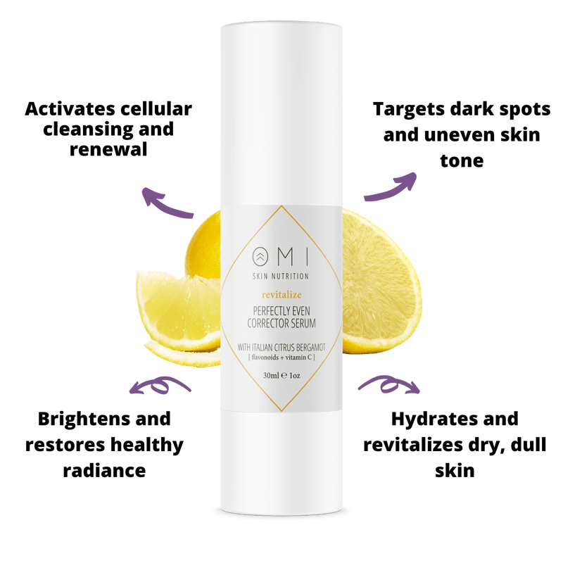 Revitalize Perfectly Even Corrector Serum benefits